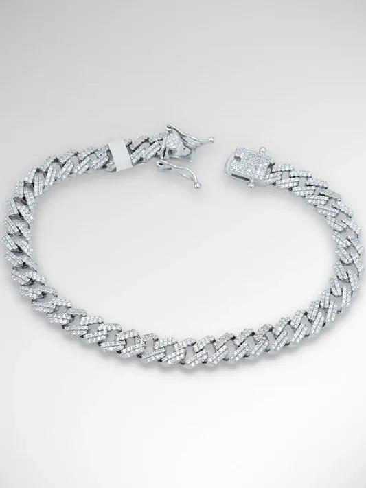 Silver Link Bracelets for Men | The Ultimate Guide